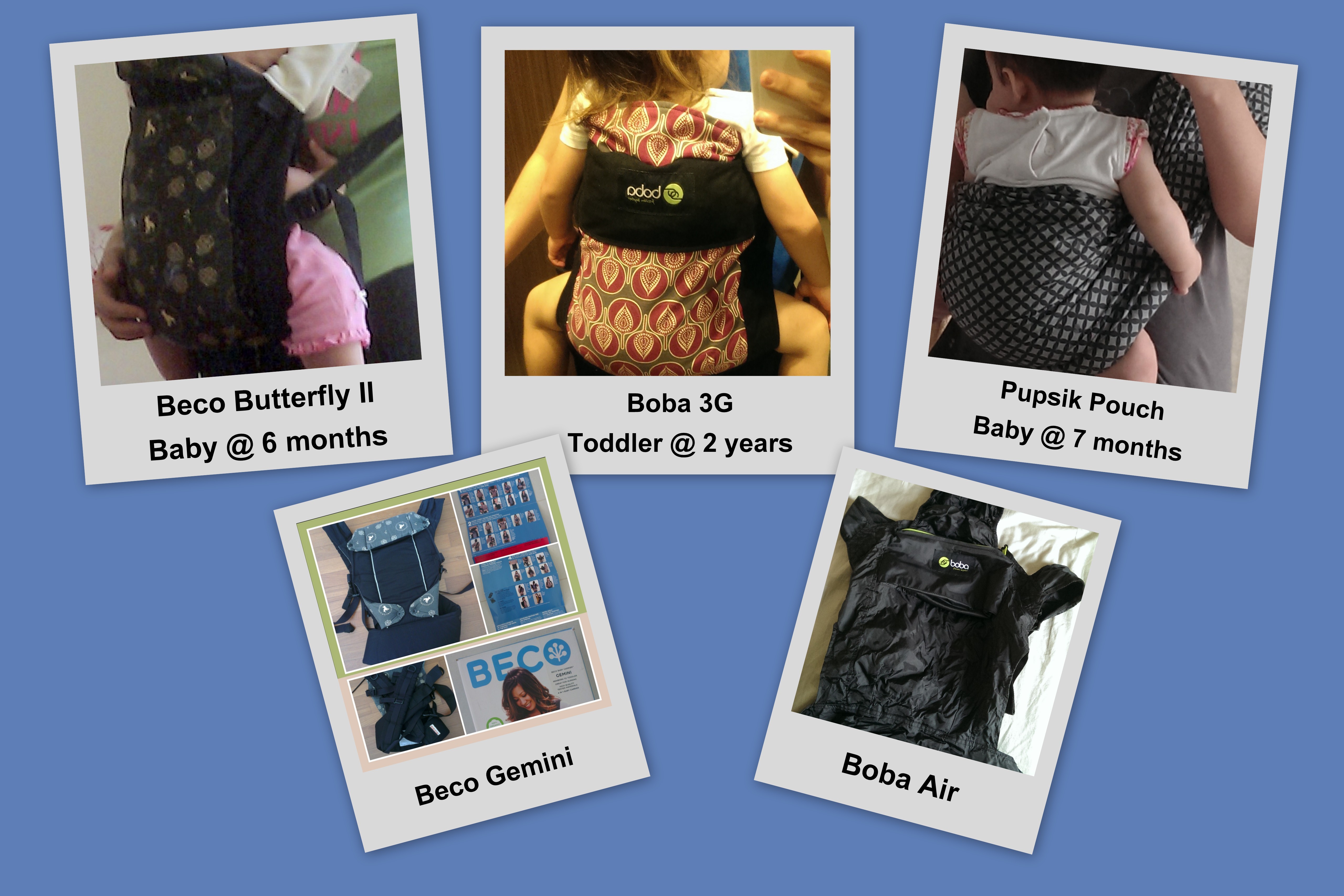 picolo baby carrier website